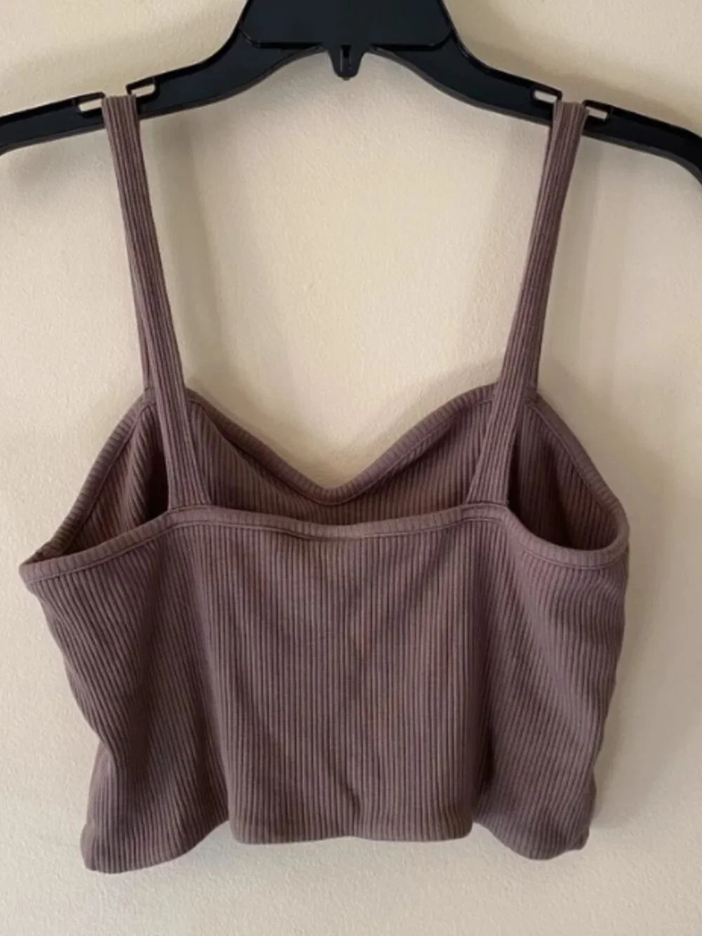 H&M Ribbed Cropped Tank Top - Picture 2 of 2